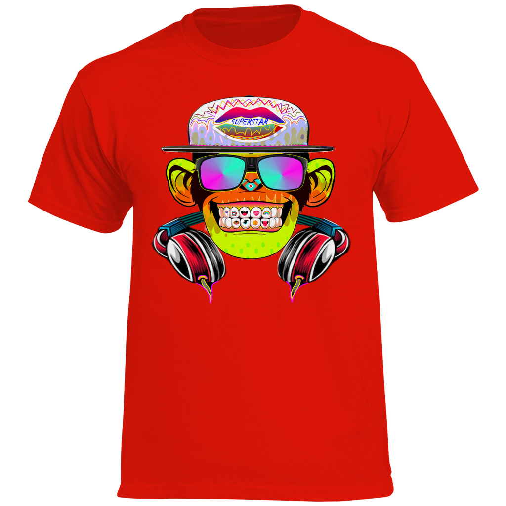 Herren Promo T-Shirt DISKO-MONKEY
