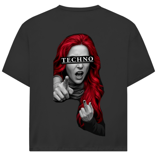 TECHNO FRAU Jack and Jones Oversize T-Shirt für 22 Euro!