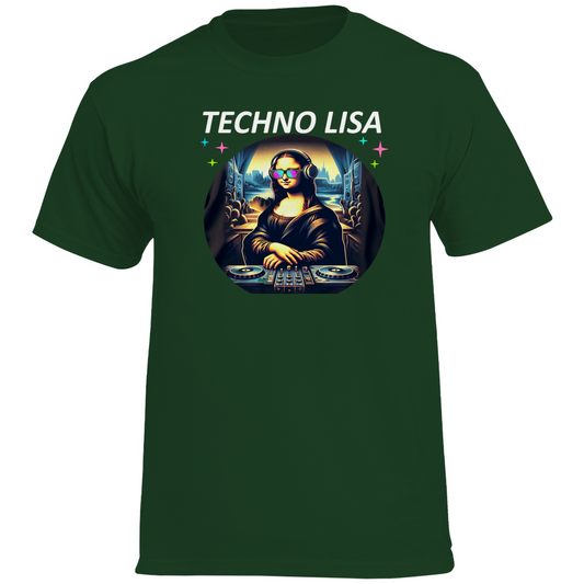 TECHNO LISA TSHIRT