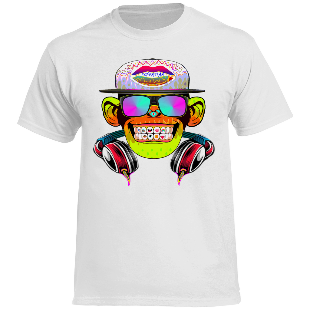 Herren Promo T-Shirt DISKO-MONKEY