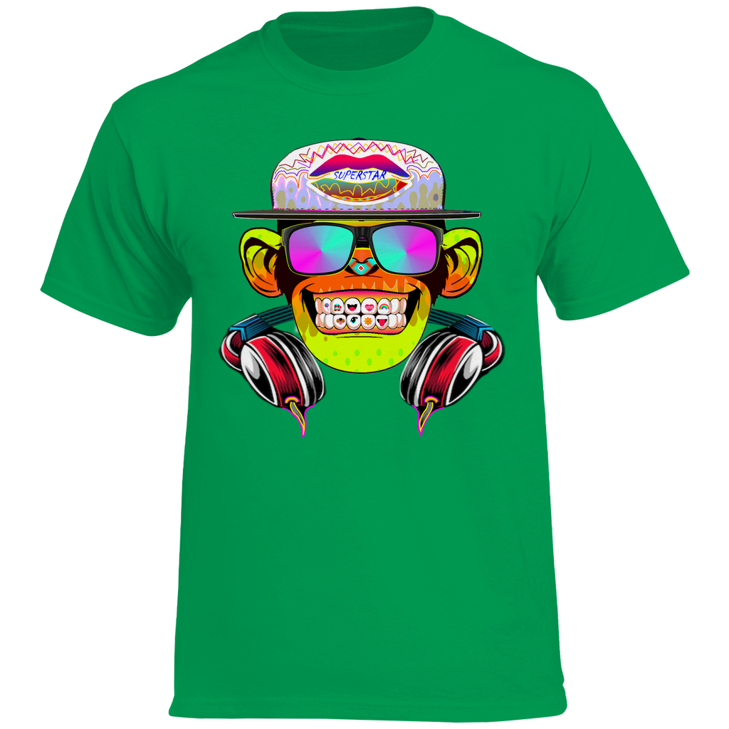 Herren Promo T-Shirt DISKO-MONKEY
