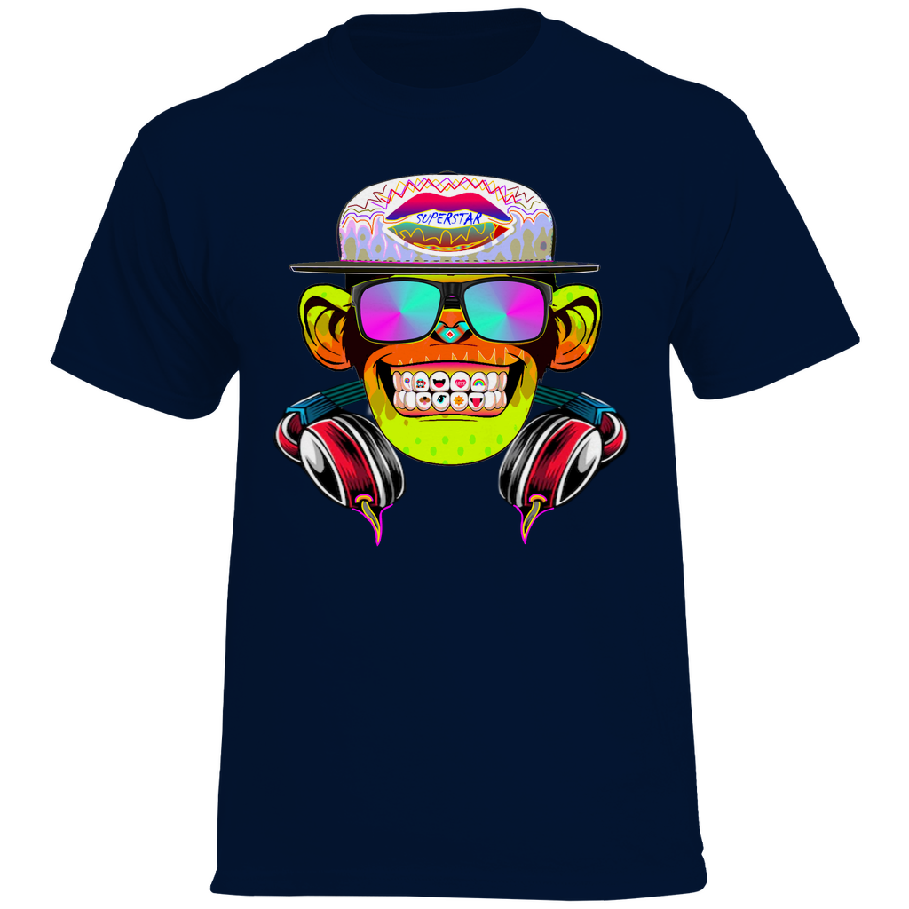 Herren Promo T-Shirt DISKO-MONKEY