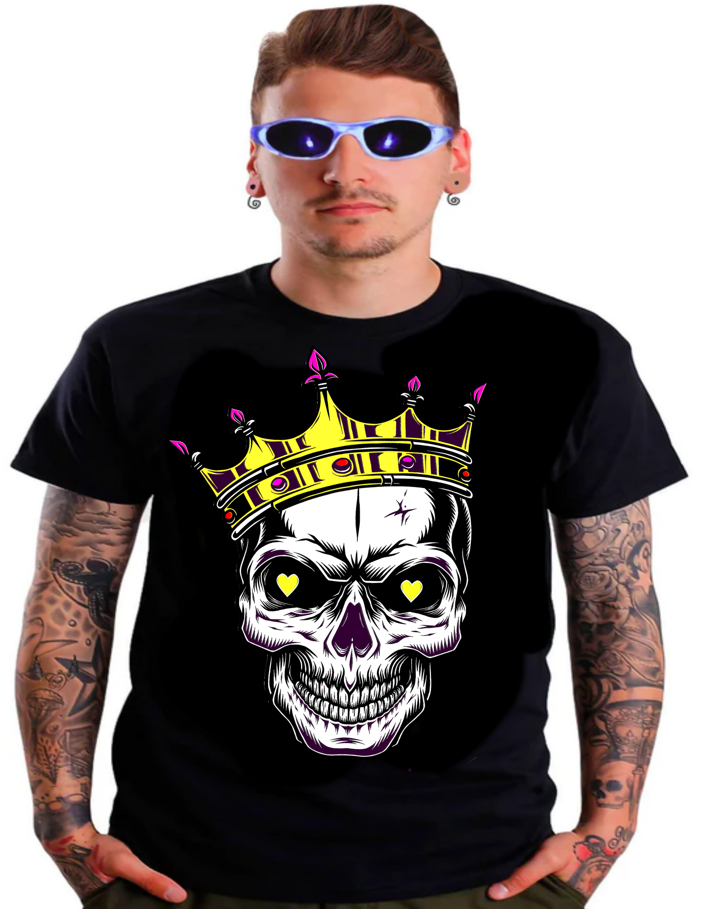 KING SKULL T-SHIRT