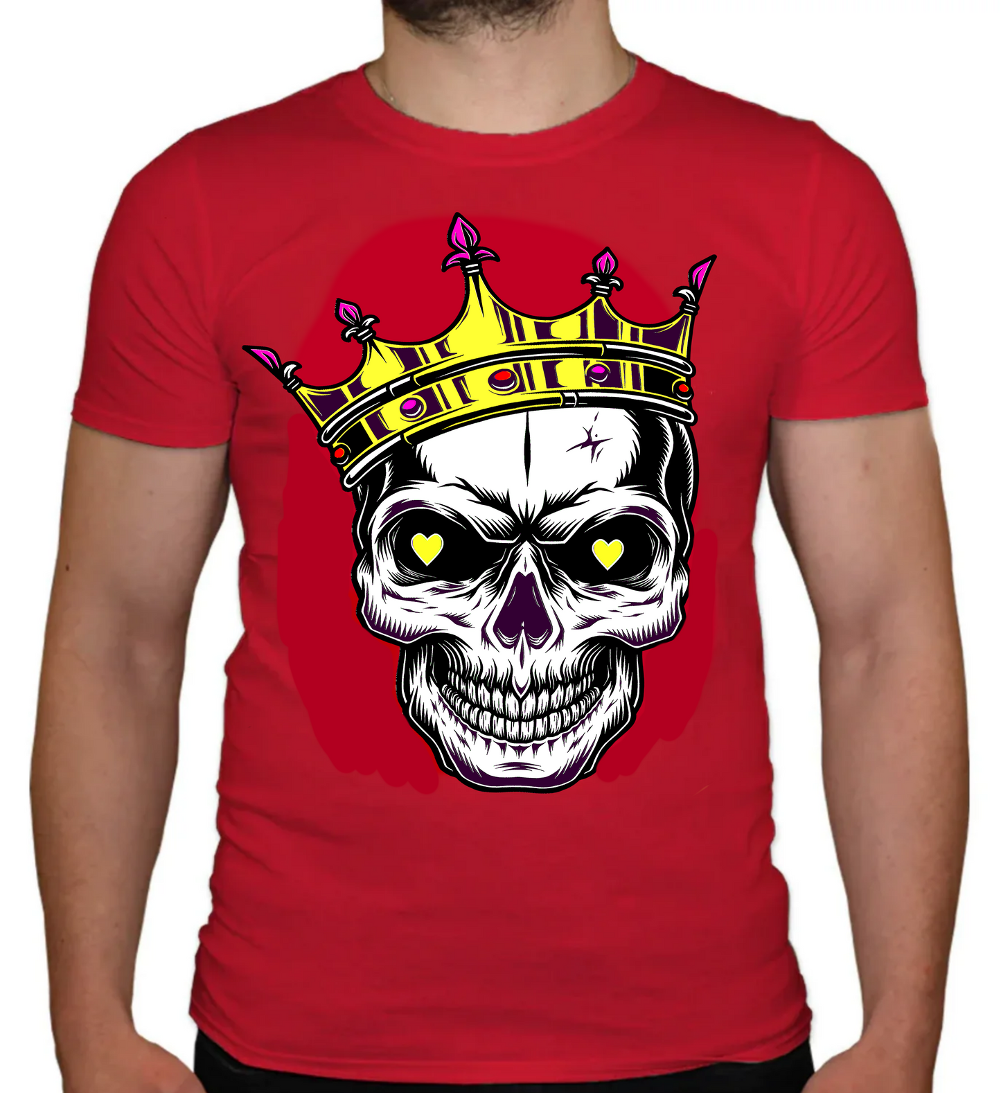 KING SKULL T-SHIRT