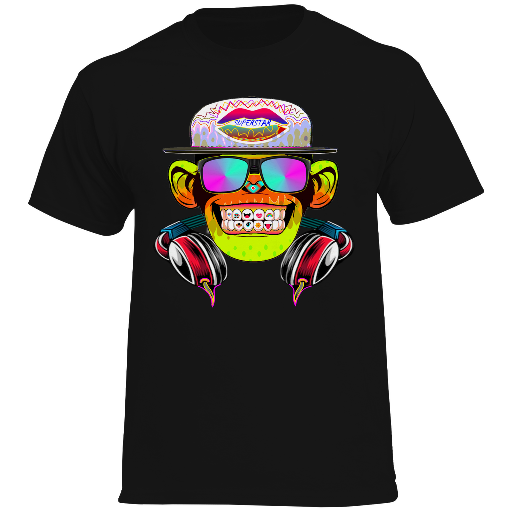 Herren Promo T-Shirt DISKO-MONKEY