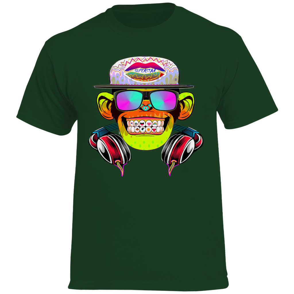 Herren Promo T-Shirt DISKO-MONKEY