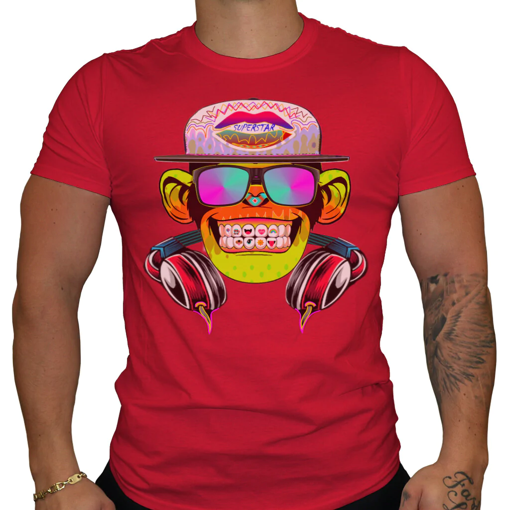 DISKO-MONKEY T-SHIRT