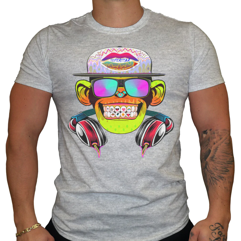 DISKO-MONKEY T-SHIRT