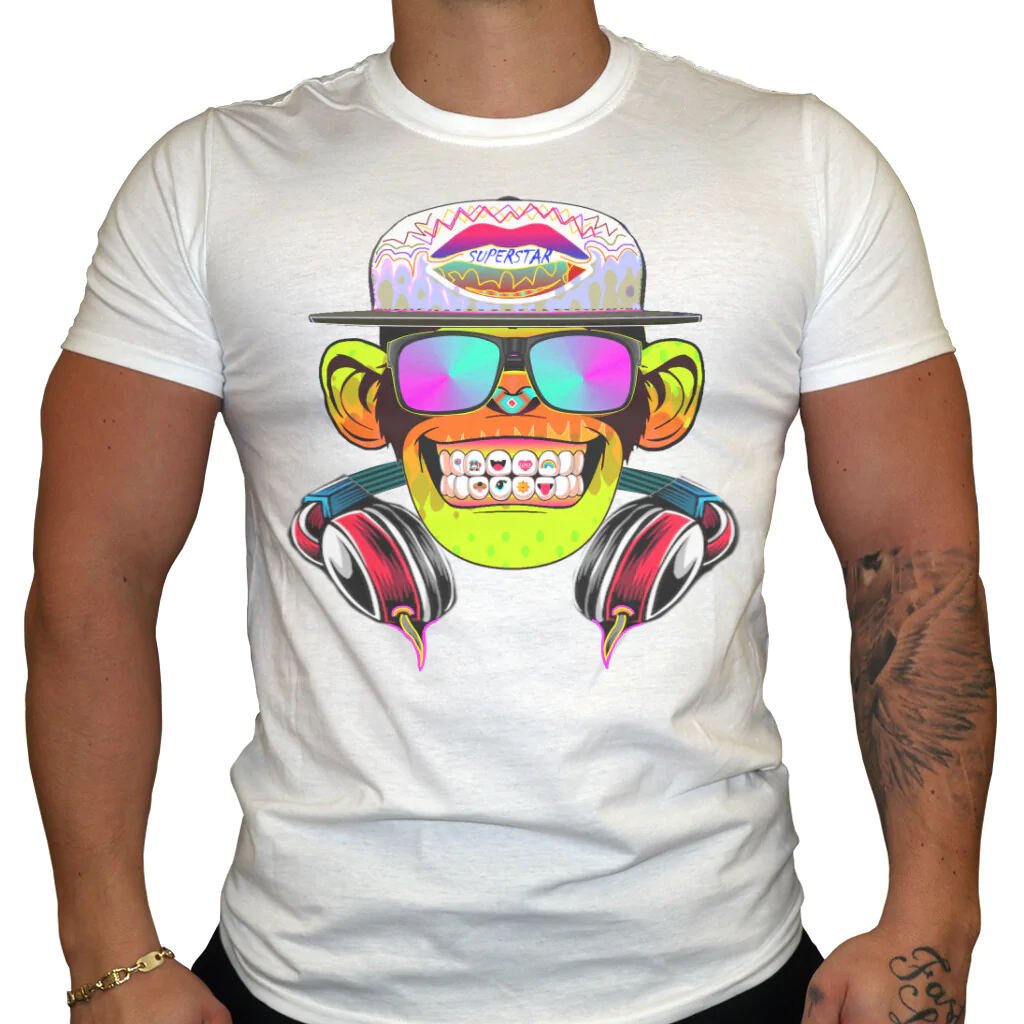 DISKO-MONKEY T-SHIRT