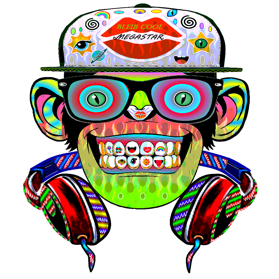 NFT MONKEYS DESIGNS FÜR 2,50 EURO