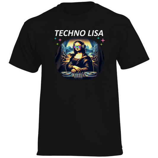 TECHNO LISA TSHIRT