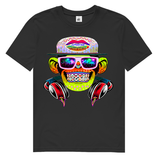 DISKO MODE HERREN PREMIUM BIO TSHIRT