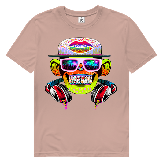 DISKO MODE HERREN PREMIUM BIO TSHIRT