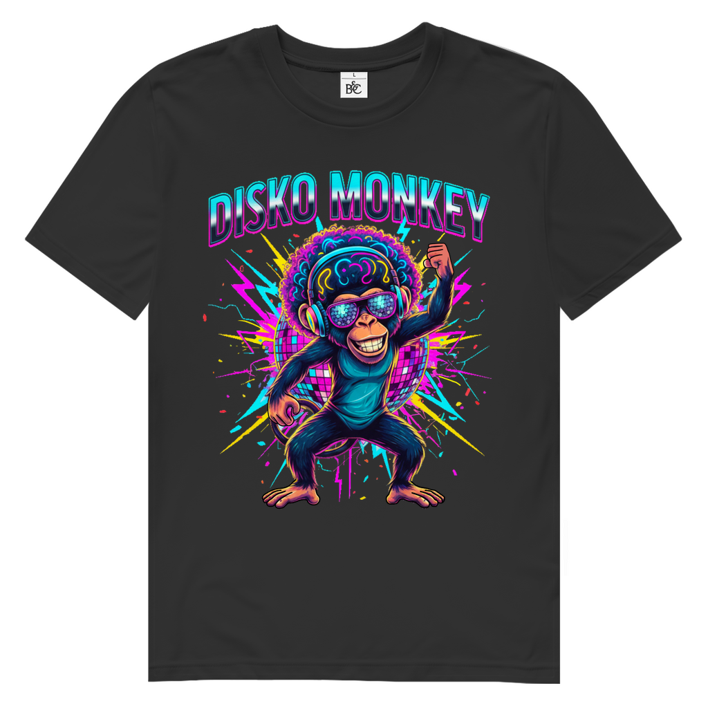 DISKO MODE PREMIUM BIO TSHIRT