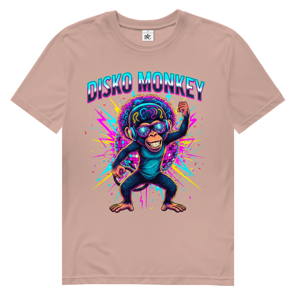 DISKO MODE PREMIUM BIO TSHIRT