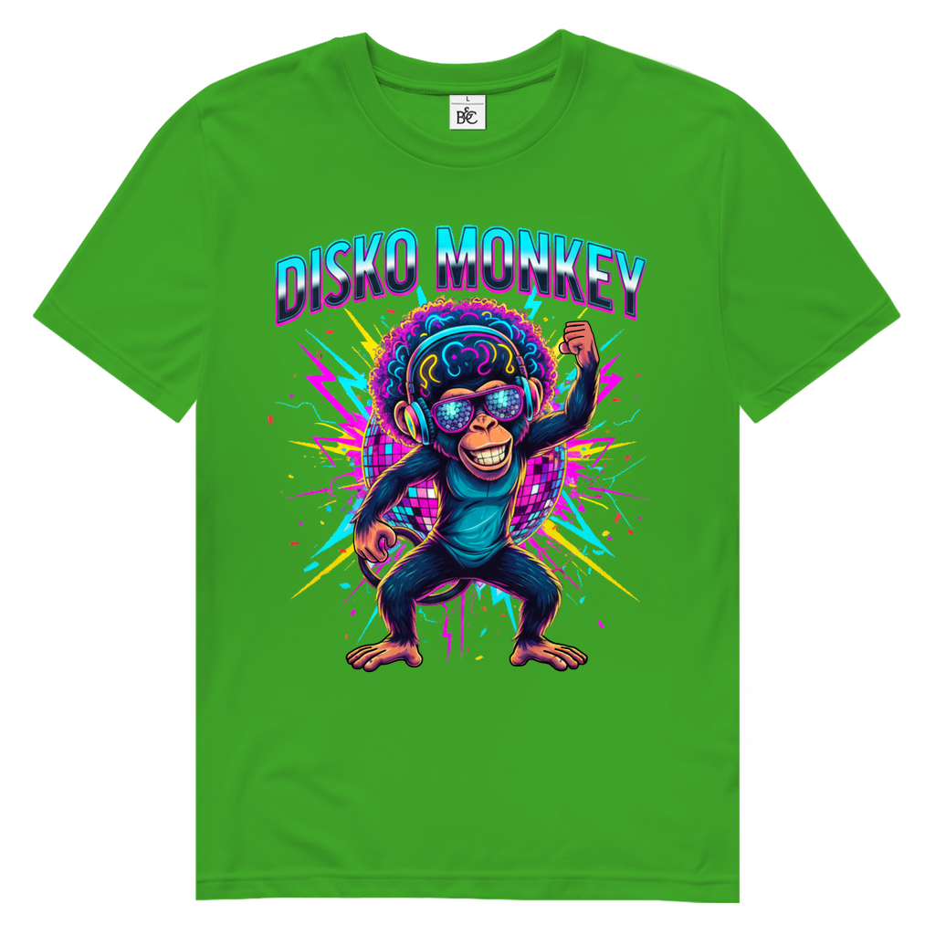 DISKO MODE PREMIUM BIO TSHIRT