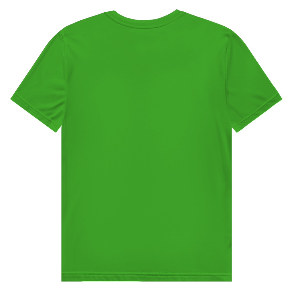 Neon Rave Monkey Herren Premium Bio T-Shirt