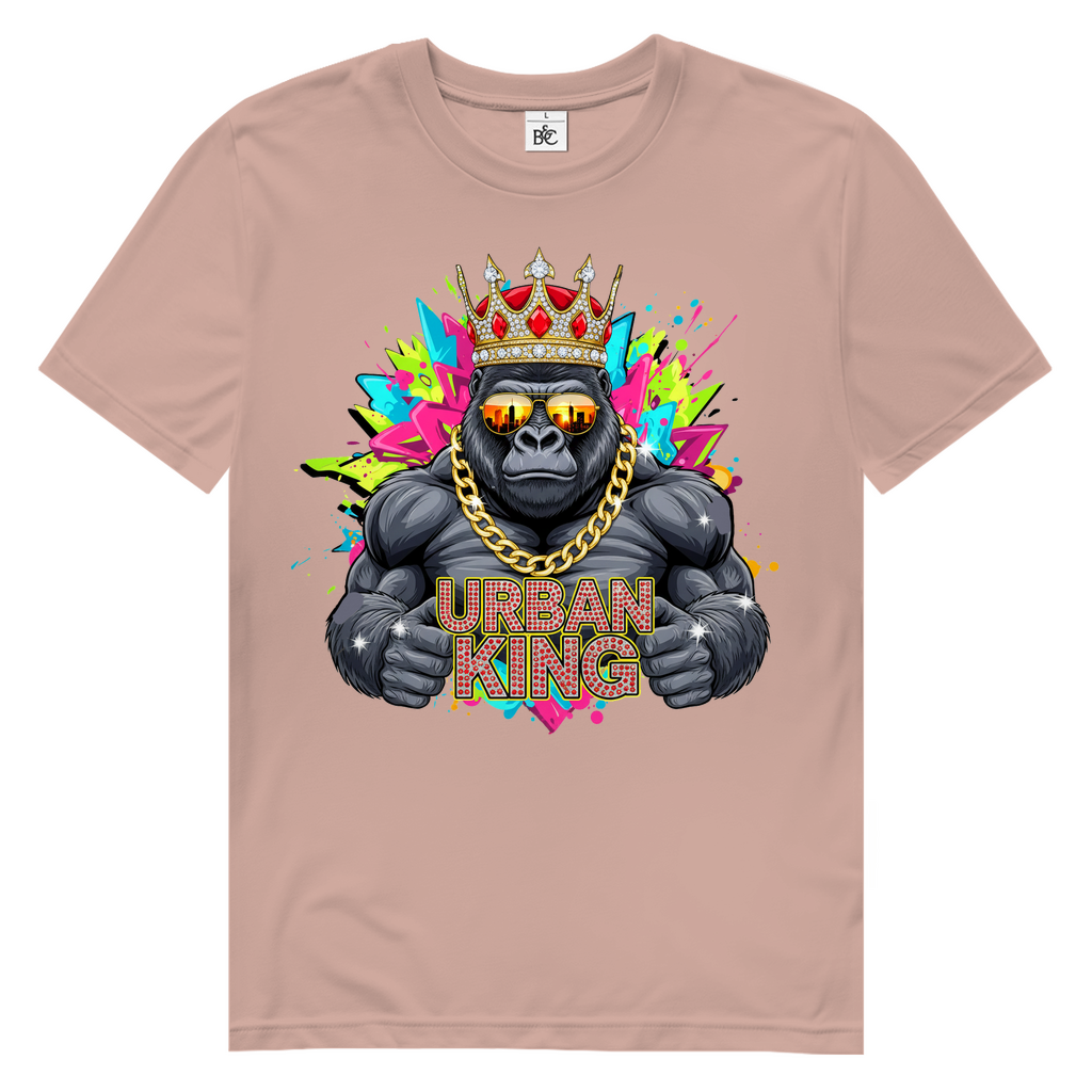 Urban King Herren Premium Bio T-Shirt