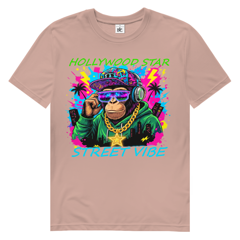 STREET VIBE Herren Premium Bio T-Shirt