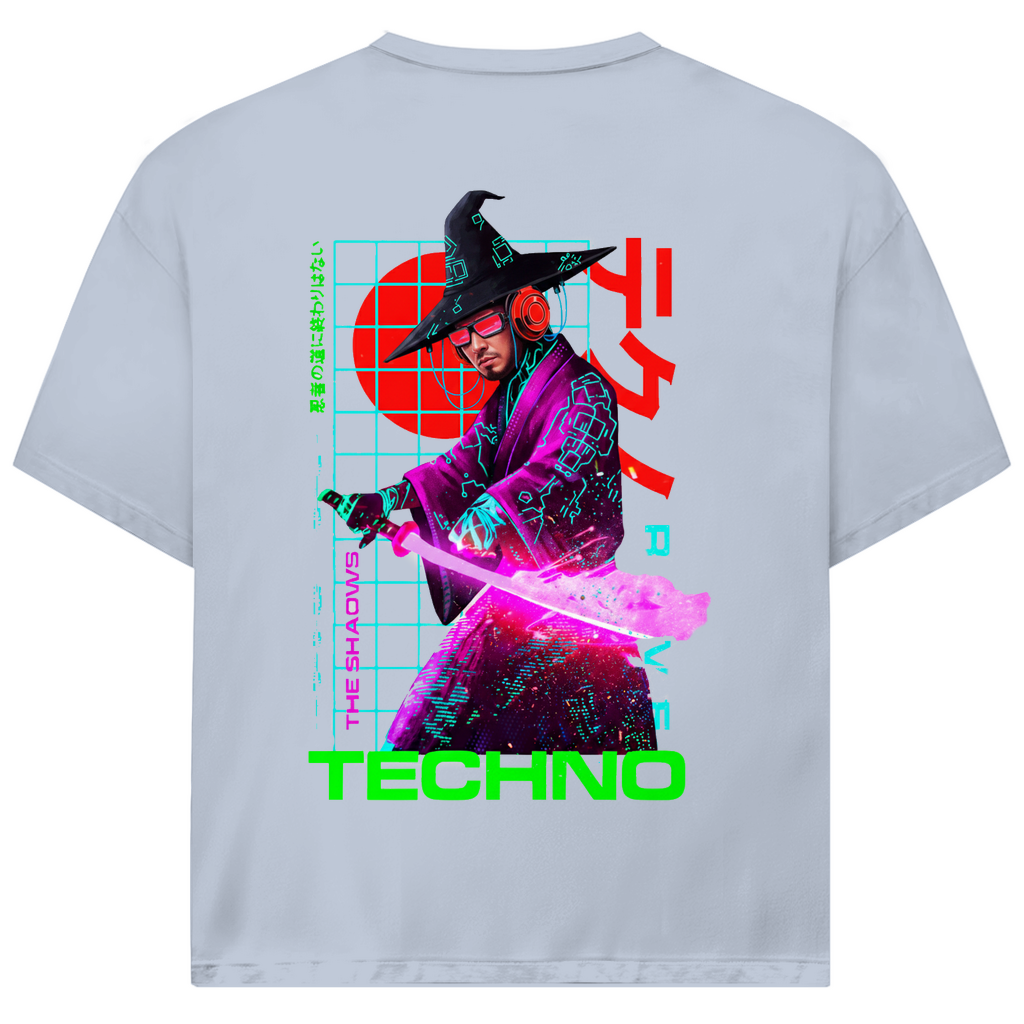 CYBER-TECHNO-WIZARD Jack and Jones Oversize T-Shirt