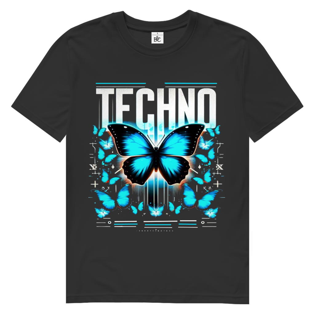 TECHNO Herren Premium Bio T-Shirt