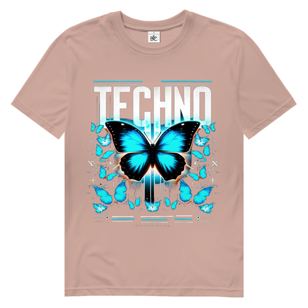 TECHNO Herren Premium Bio T-Shirt