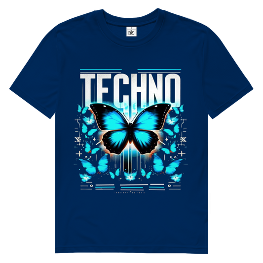 TECHNO Herren Premium Bio T-Shirt