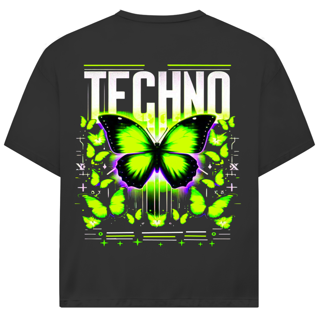 NEON TECHNO Jack and Jones Oversize T-Shirt