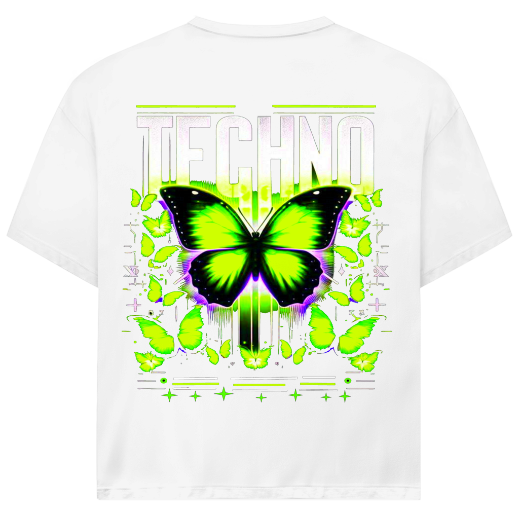 NEON TECHNO Jack and Jones Oversize T-Shirt