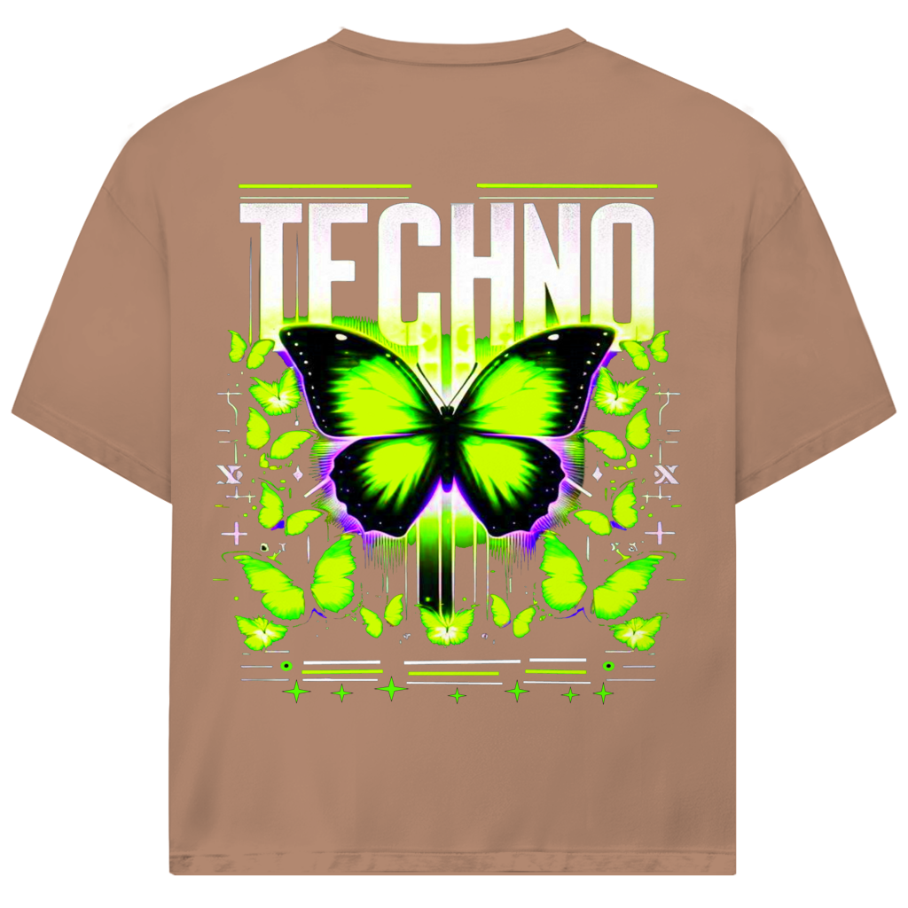 NEON TECHNO Jack and Jones Oversize T-Shirt