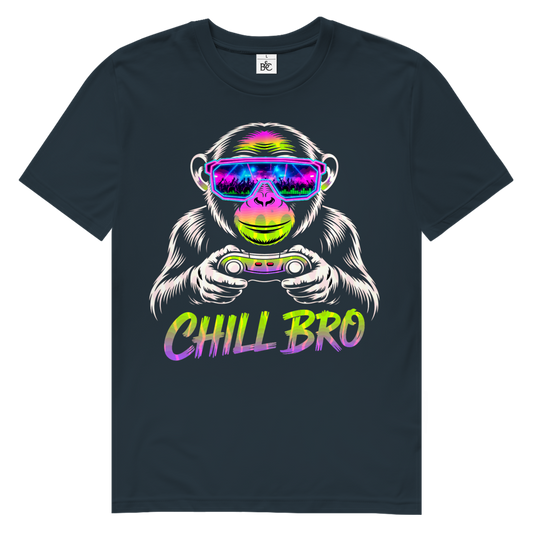 GAME MONKEY  T-Shirt Herren Premium Bio T-Shirt