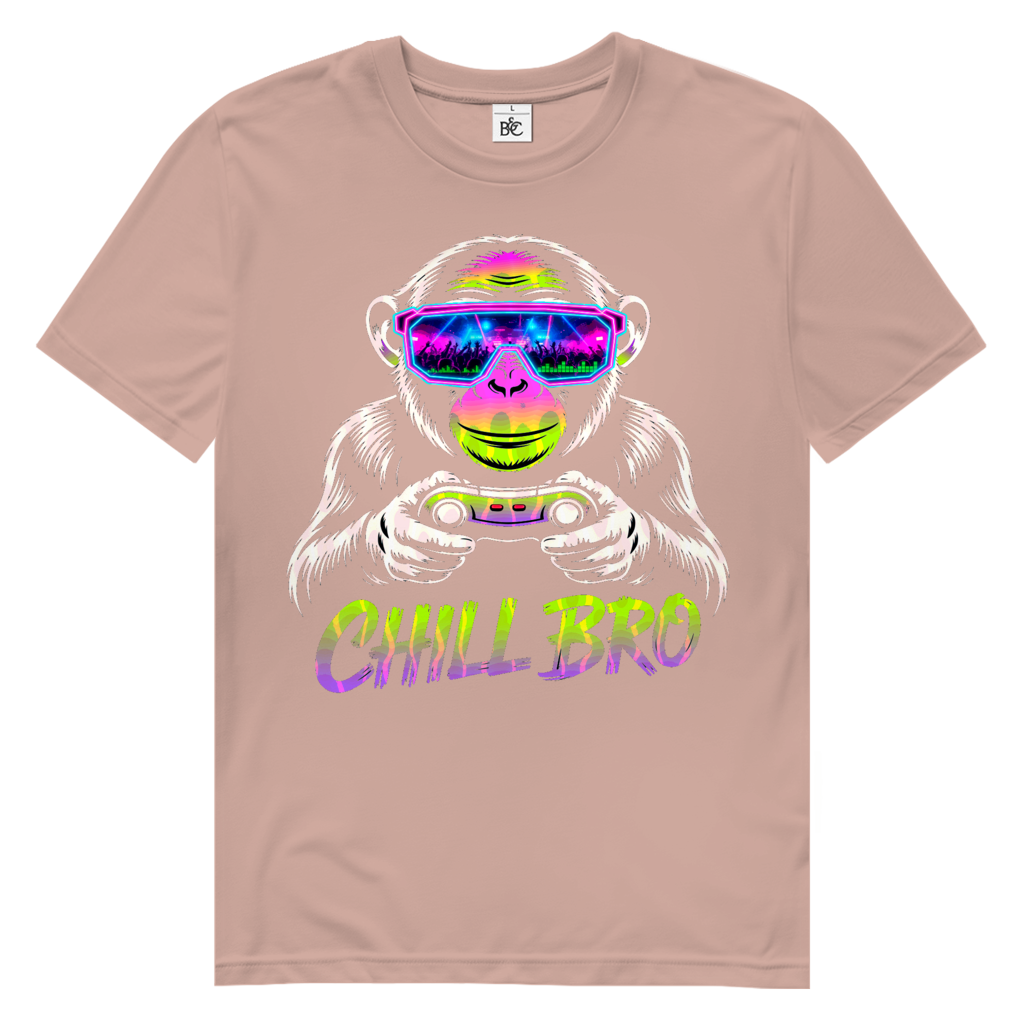 GAME MONKEY  T-Shirt Herren Premium Bio T-Shirt