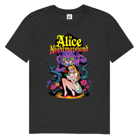 Alice in Nightmareland Herren Premium Bio T-Shirt