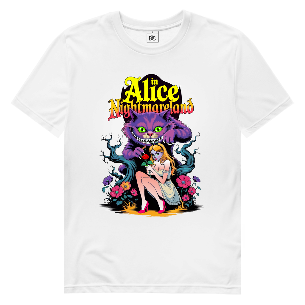 Alice in Nightmareland Herren Premium Bio T-Shirt