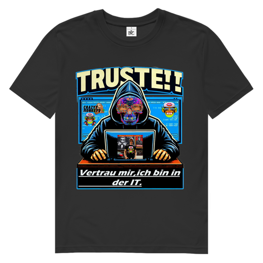 IT-Skull-Hacker T-Shirt Herren Premium Bio T-Shirt