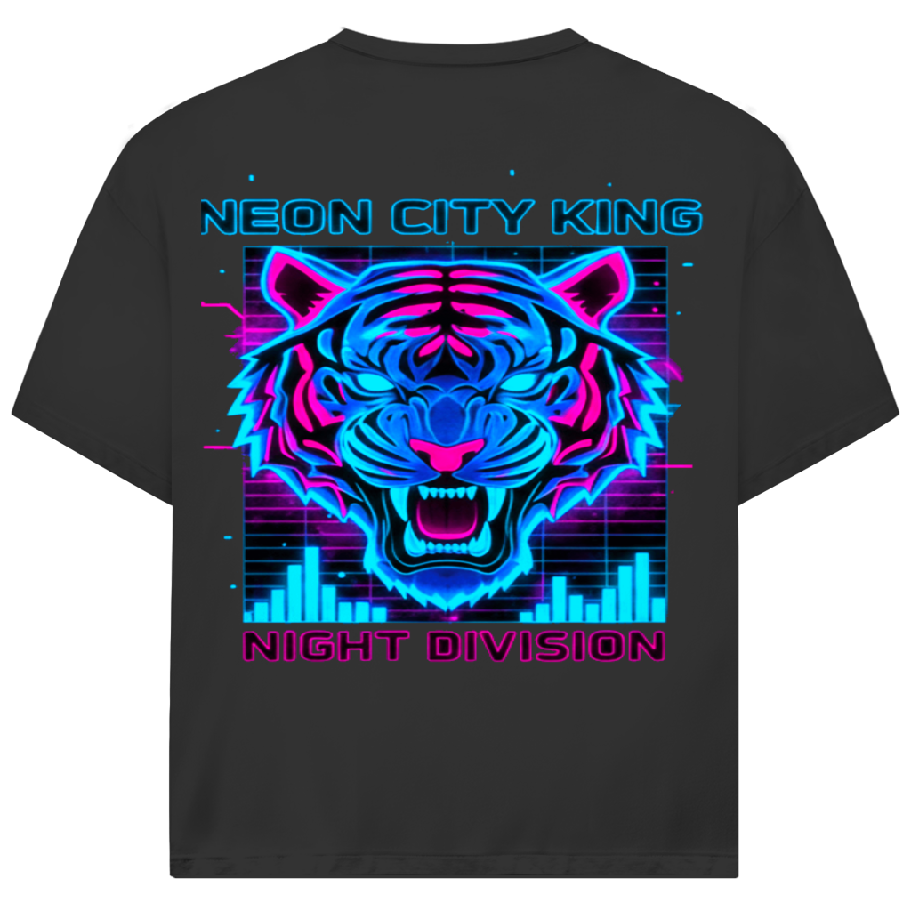 NEON TIGER Jack and Jones Oversize T-Shirt