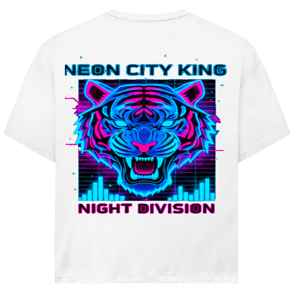 NEON TIGER Jack and Jones Oversize T-Shirt