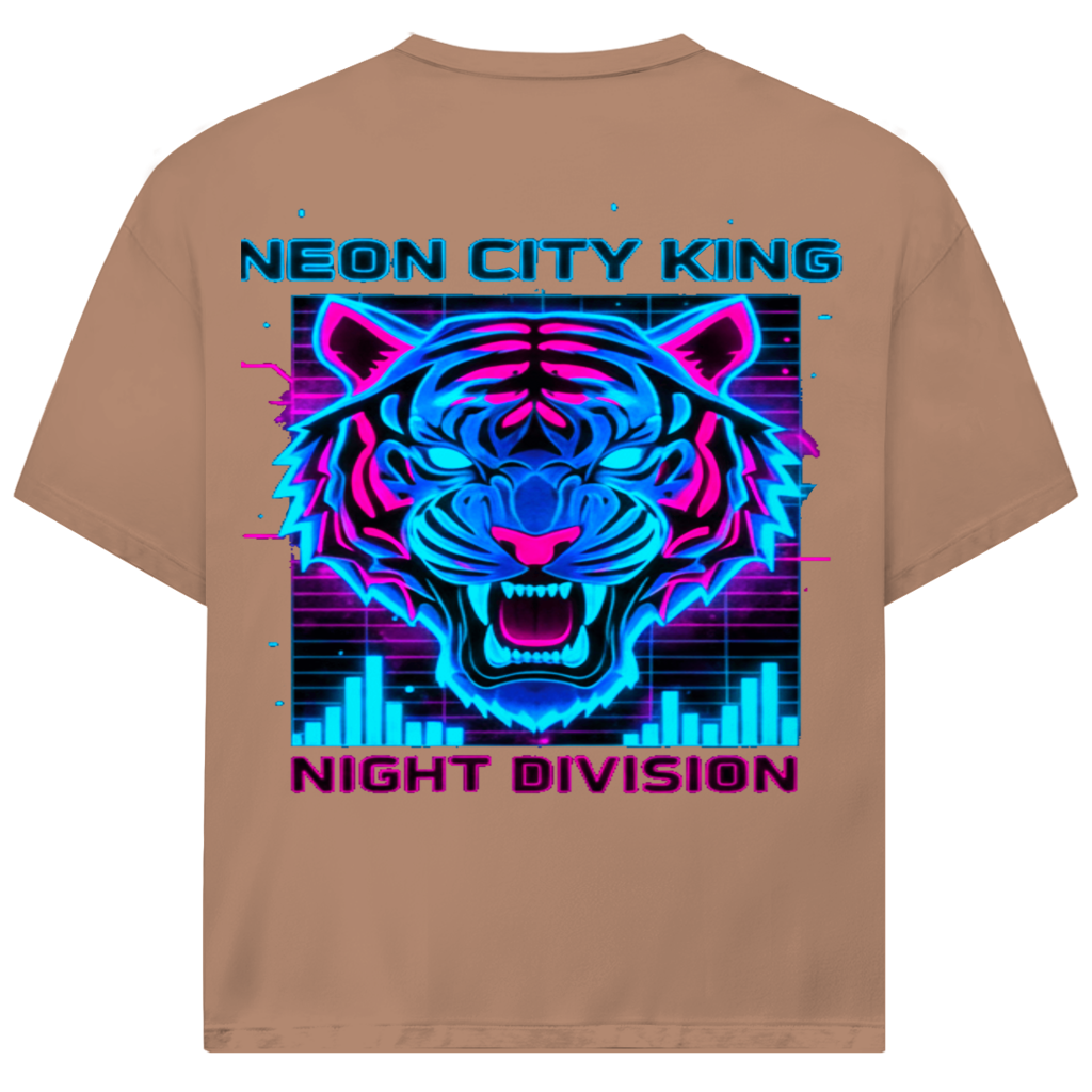 NEON TIGER Jack and Jones Oversize T-Shirt