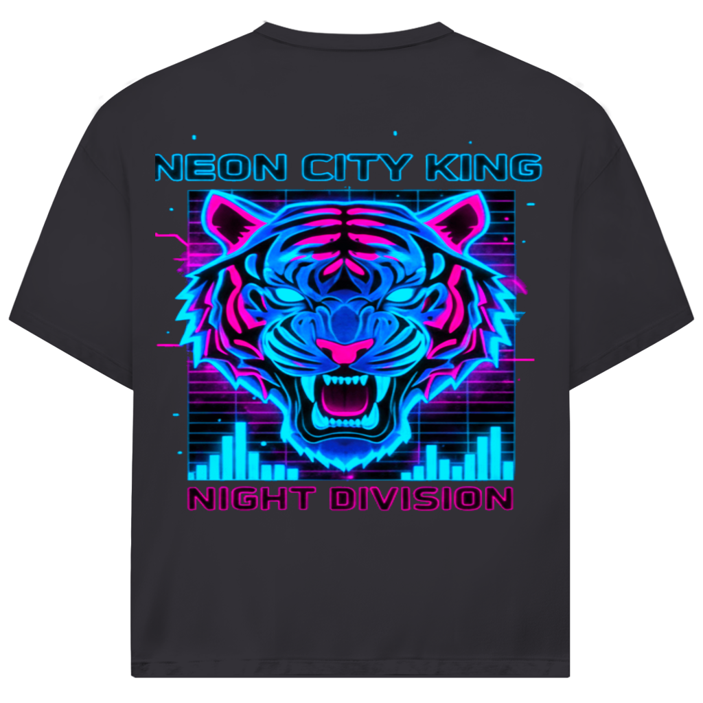 NEON TIGER Jack and Jones Oversize T-Shirt