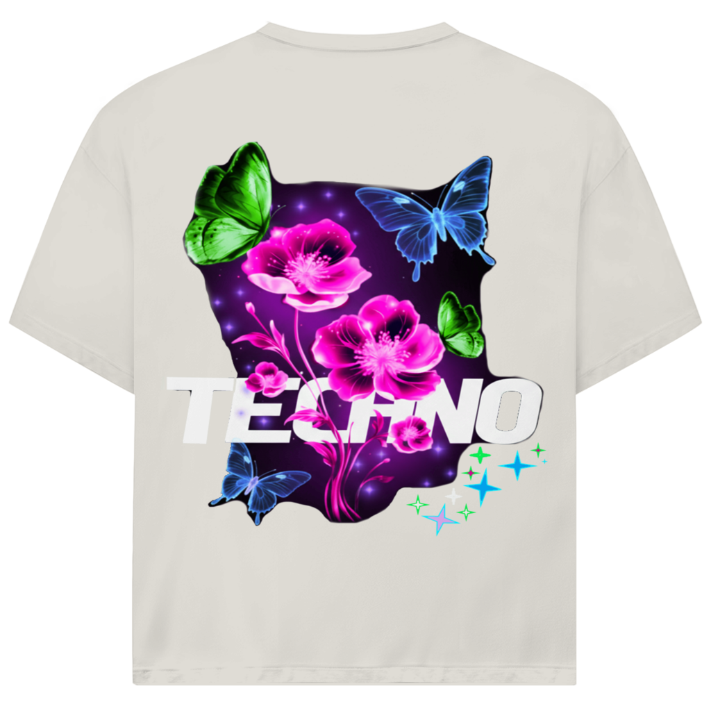 TECHNO VIBES Jack and Jones Oversize T-Shirt