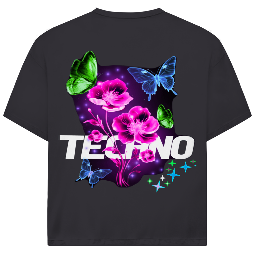 TECHNO VIBES Jack and Jones Oversize T-Shirt