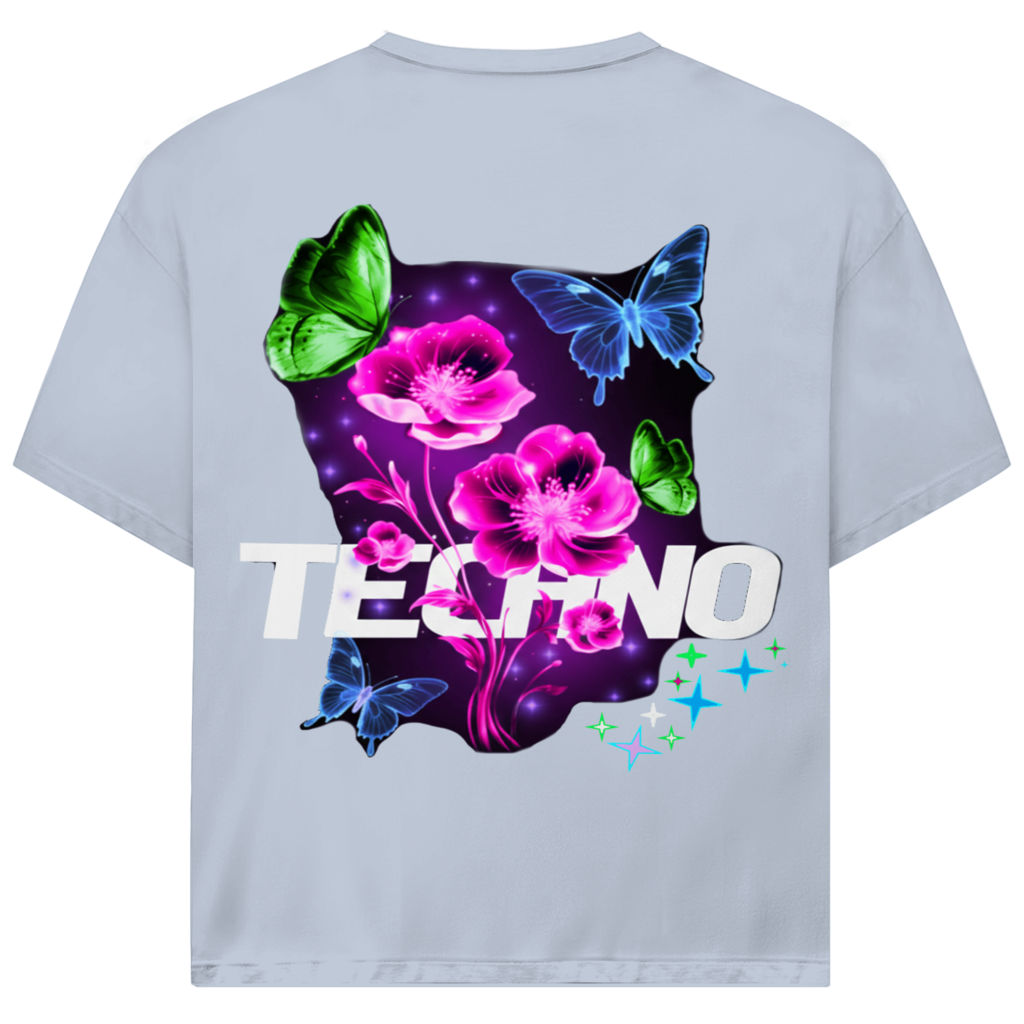 TECHNO VIBES Jack and Jones Oversize T-Shirt