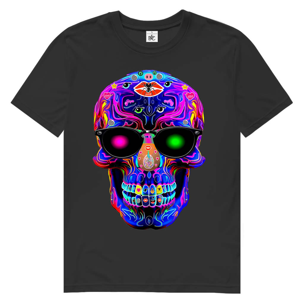 SKULL DESIGN Herren Premium Bio T-Shirt