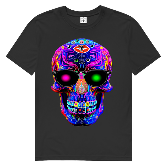 SKULL DESIGN Herren Premium Bio T-Shirt