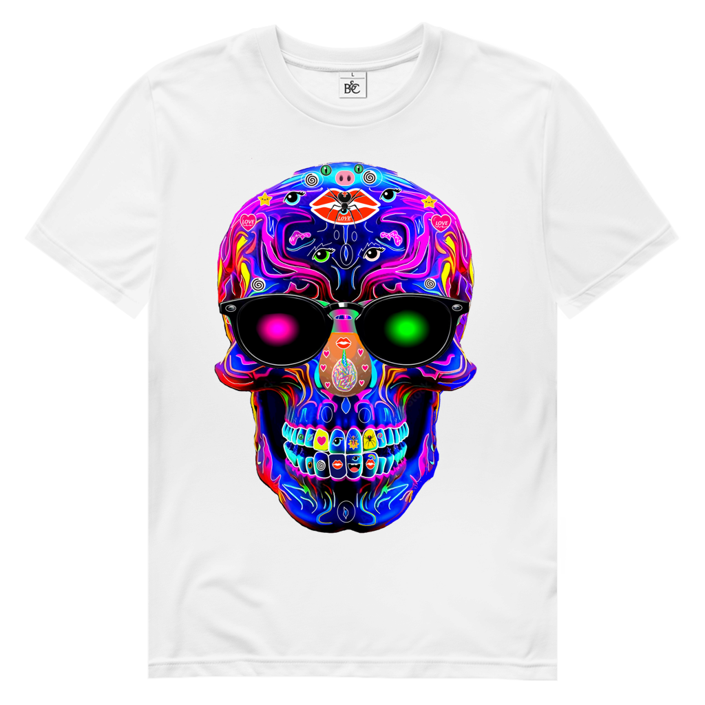 SKULL DESIGN Herren Premium Bio T-Shirt