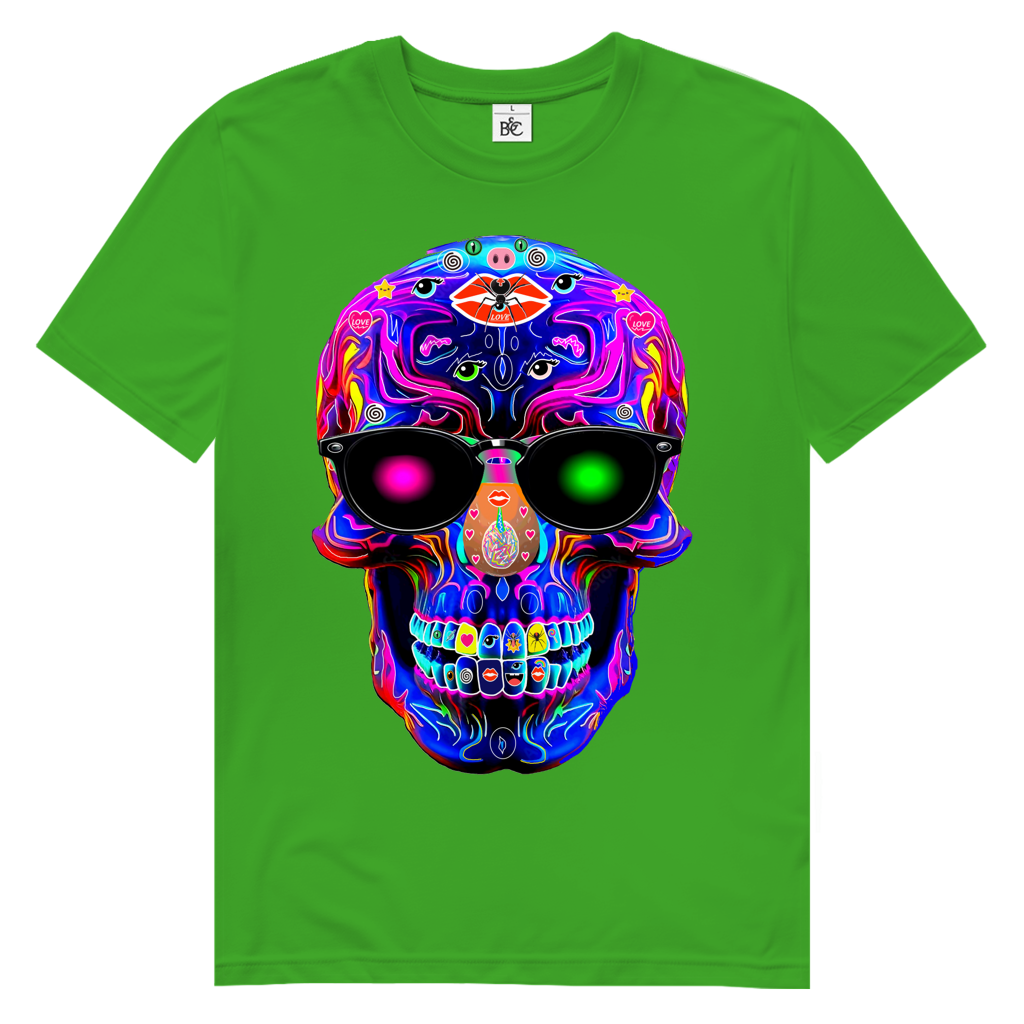 SKULL DESIGN Herren Premium Bio T-Shirt