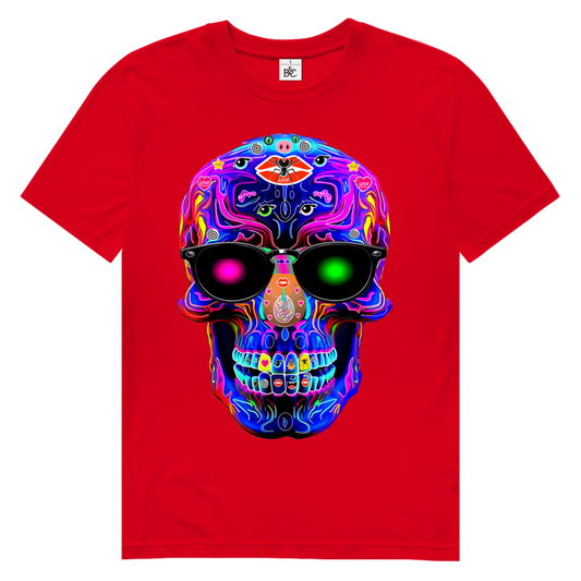 SKULL DESIGN Herren Premium Bio T-Shirt