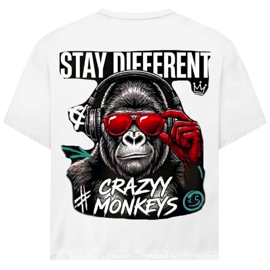 CRAZYY  MONKEYS Jack and Jones Oversize T-Shirt