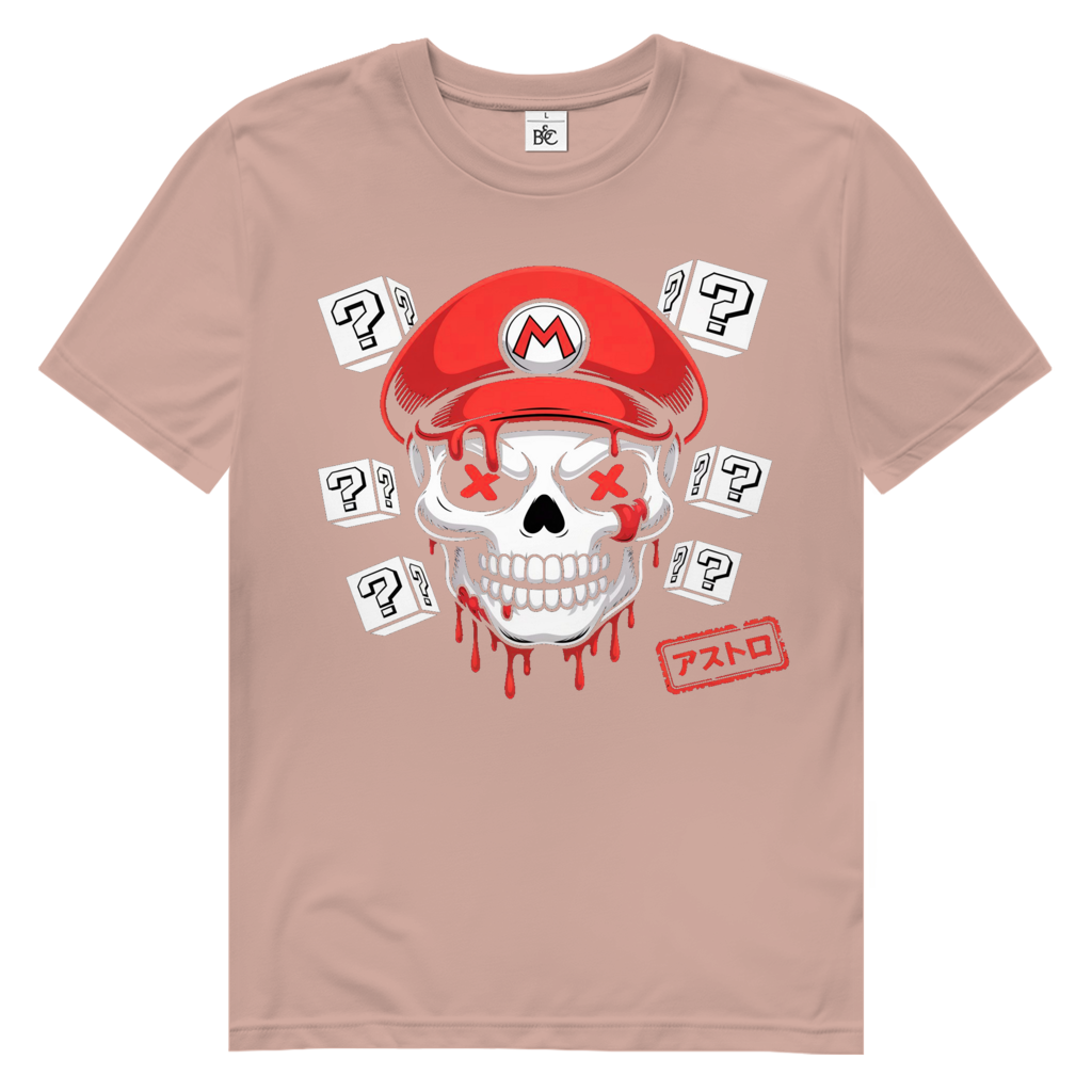 GAME OVER Herren Premium Bio T-Shirt