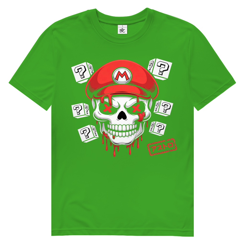 GAME OVER Herren Premium Bio T-Shirt